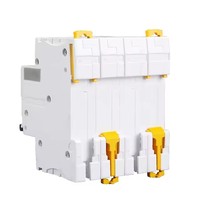 Interruptor Automático en Miniatura Acti 9 Serie IC65N Curva C 4P 50A A9F18450