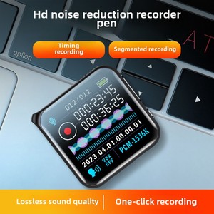 Reproductor de música <span class=keywords><strong>MP3</strong></span>/MP4 M30 de 1,5 pulgadas, venta directa de fábrica, compatible con WAV/FLAC/<span class=keywords><strong>MP3</strong></span>/APE/DSD, bolígrafo de grabación y lectura de libros electrónicos de <span class=keywords><strong>Audio</strong></span> - Product Image 2