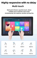 Nueva Tableta PC Todo en Uno de 10.1 Pulgadas con Pantalla IPS Android 5G WiFi POE NFC SD TF USB, Cámara Opcional, para Negocios