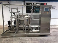 JOSOTN 500L 1000L 2000L haute viscosité liquides lait boisson UHT pasteurisateur plaque tuyau Type stérilisation machines