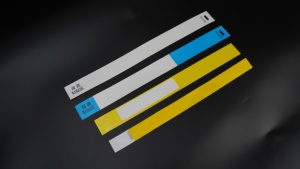 Thermal Printable Paper Wristbands Direct Thermal Hospital Band ID Identification Medical Wristband - Product Image 6