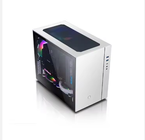 <span class=keywords><strong>Boîtier</strong></span> de mini tour personnalisé Masterbox principale NR200P Max aluminium <span class=keywords><strong>NZXT</strong></span> blanc ITX châssis de PC de jeu facteur de forme ATX pour ordinateur de bureau - Product Image 5