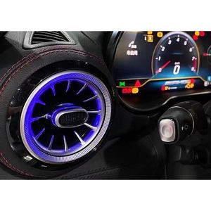 Éclairage d'ambiance W290 pour Mercedes-Benz AMG GT 2015-2018, amélioration de l'éclairage LED intérieur, accessoires pour les aérateurs de type turbine - Product Image 6