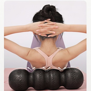 Rodillo de Espuma de Nuevo Diseño, Rodillo de Espuma de Alta Densidad para Masajes, Terapia Física, Herramienta de Ejercicio para Cuello, Espalda, Piernas y Pies Yoga y Pilates - Product Image 1