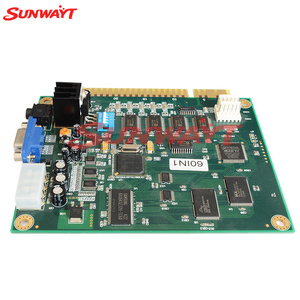 Carte de jeu d'arcade verticale classique 60-en-1 avec circuits imprimés multi-Jamma - Product Image 2