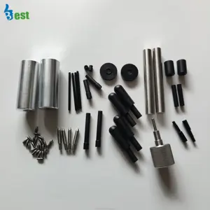 5 Axis CNC Parts suppressor with 100% QC Micro CNC Machining of Stainless Steel Aluminum OEM Collaborative Robots Parts Services