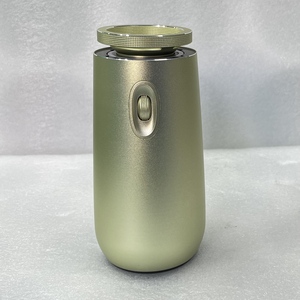New Arrival Rechargeable Waterless Battery-Powered Portable Metal <b>Essential</b> <b>Oil</b> Nebulizer Aroma <b>Diffuser</b> <b>for</b> Car - Product Image 3