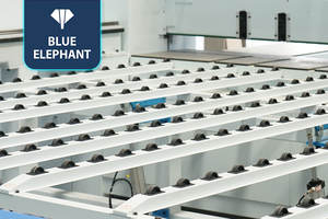 เครื่องเลื่อยตัดไม้แบบอัตโนมัติ รุ่น Best Price Beam Saw Panel พร้อมโต๊ะเลื่อนสำหรับงานไม้ - Product Image 4