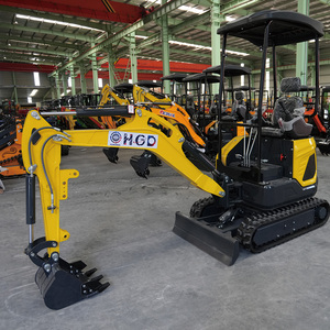 Miniexcavadora de 0.7T, Fabricada en China, Pequeña Excavadora de Orugas para el Mercado - Product Image 4