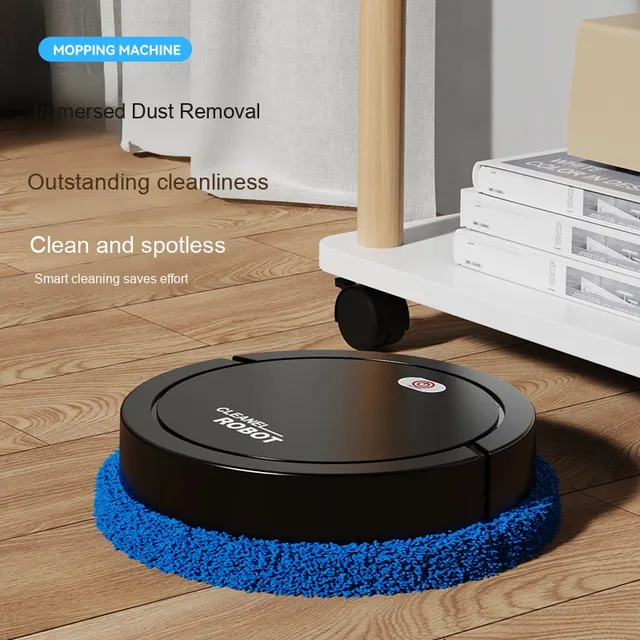 Fully Automatic Intelligent Home Use Plastic Mopping Robot Dry Wet Dual-Use USB Floor Cleaning Robot