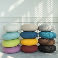 Coussin de méditation décoratif en gros d'usine Amity, coussin moelleux écologique pour mobilier de maison et de patio, coussin de siège et oreiller lombaire