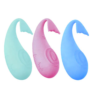 Baise Mao Little Whale <b>Vibrator</b> USB Rechargeable <b>Remote</b> <b>Control</b> Adult Toy For Women 3 Colors Available - Product Image 2