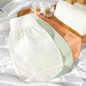 ถุงมืออาบน้ำทำจากผ้าไหมแท้จากตุรกีใช้นวดลอกผิว100% เช็ดตัวแปรงขัดผิว - Product Image 5