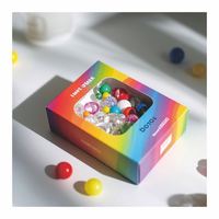 Meilleure qualité Chine Fabricant Boîte Cosmétique Brillant À Lèvres Emballage Carte Boîtes D'expédition