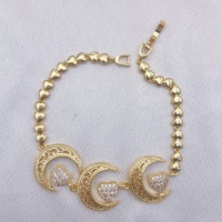 JML Nouveau bracelet tendance Vierge Marie plaqué or 14 carats usage quotidien religieux exquis Oro Laminado De Pulsera vente en gros fabriqué principalement