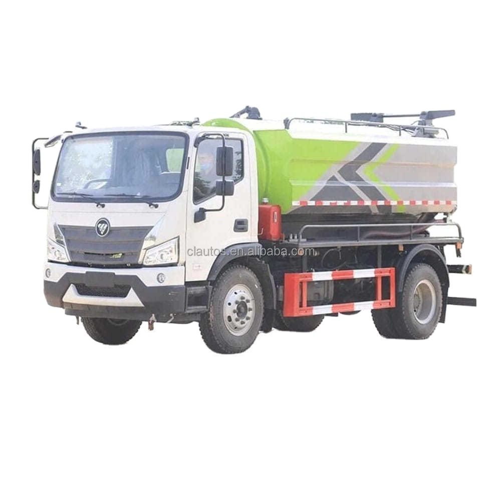 Wholesale Durable Vacuum Sewage Suction Truck Combi Jetting Water Truck for Sale Vacuum Pump Sewage Operations