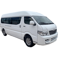 Prix bas, bus Chery Hiace d'occasion, autocars d'occasion, mini-fourgonnette de transport de passagers avec 17 places à vendre