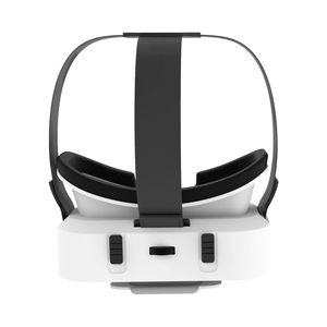 แว่นตา VR <span class=keywords><strong>3D</strong></span> โพลาไรซ์ขนาด 5-7 นิ้ว ป้องกันแสงสีฟ้า เลนส์ขนาดหน้าจอเสมือน 50"-80" ใช้งานร่วมกับ iPhone และ Android สำหรับดูหนัง - Product Image 3