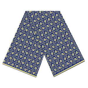 Vente en gros de vêtements en tissu imprimé à la cire Hollan Pagne africain Ankara Robe de luxe en coton <span class=keywords><strong>azur</strong></span> citron méditerranéen - Product Image 2