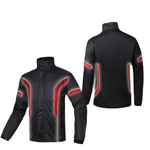 Nuevo Traje Impermeable para Motocicleta, Traje de Dos Piezas para Hombre Adulto, Impermeable para Repartidores, Protección Completa del Cuerpo, Capa Gruesa de PVC - Product Image 5