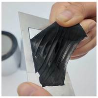 Pegamento de Sellado Impermeable Superfuerte para Reparación de Techos, Lámina de Aluminio Autoadhesiva Reflectante de una Sola Cara