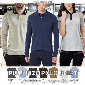 Polo à manches longues pour homme, 100% coton, tricoté, uni, décontracté, pour le golf - Product Image 2