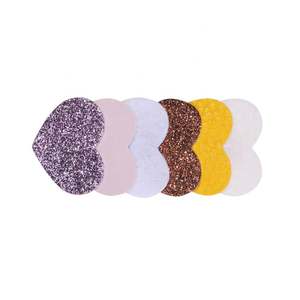 Nouveau Design Mignon Paillettes Bébé Pinces À Cheveux À La Main Dessin Animé Coeur Enfants Cheveux Accessoires 1 Pièce - Product Image 1