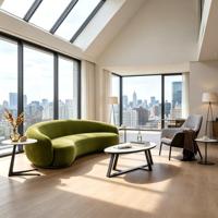 Canapé en velours courbé moderne, écologique, confortable, en forme d'arc, pour appartement, salon, mobilier de maison, vente en gros