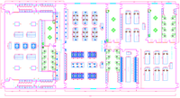 Software de ingeniería 3D para laboratorio eléctrico, muebles de diseño de Laboratorio Eléctrico