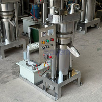 Presse à huile hydraulique à froid pour amandes, graines de citrouille et graines de perilla