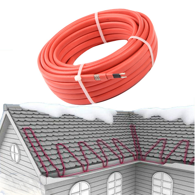 Pipelines Protection Frost Electric Heating Trace Cable Self-regulating Heating Cable