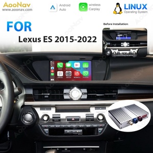 Linux System <b>Mirror</b> Link Box for Lexus ES 2015-2022 Wireless Apple CarPlay Android Stereo Oem Screen Upgrade Car Radio Adapter - Product Image 2