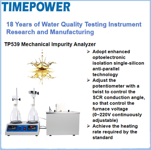 Hot Seller Mechanische Onzuiverheid <span class=keywords><strong>Tester</strong></span> Apparatuur Voor Power Petroleum Chemische Commodity Inspectie Voor Laboratoriumbenodigdheden - Product Image 2