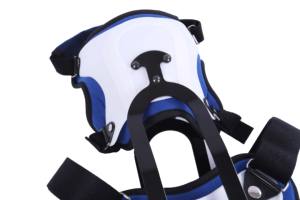 Supports de fixation thoracique adultes réglables Fractures cervicales tête cou poitrine dos orthèse de soutien pour la physiothérapie - Product Image 4