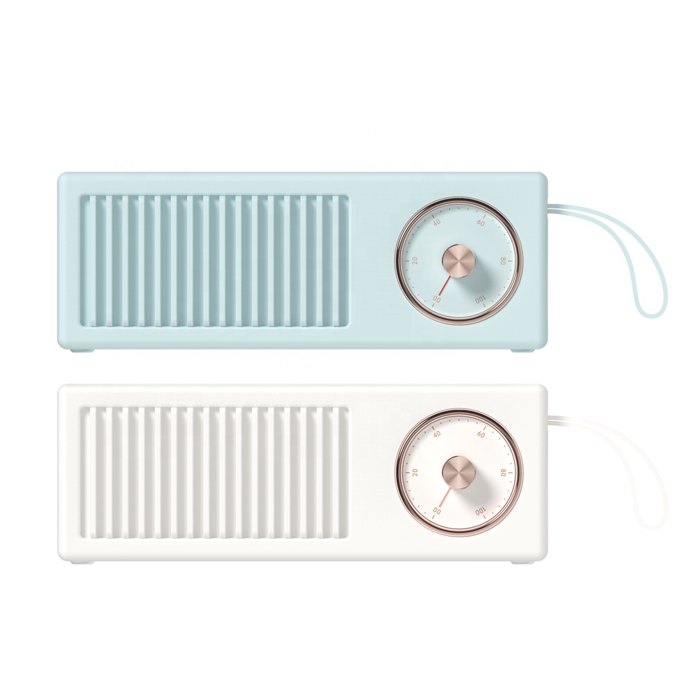 322 портативный мини-динамик в ретро стиле для улицы с улучшенными басами, беспроводной динамик BT