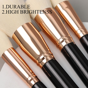 12-PCS ensemble de pinceaux de maquillage professionnel avec correcteur marque privée gros visage pinceaux de maquillage boîte emballage - Product Image 5