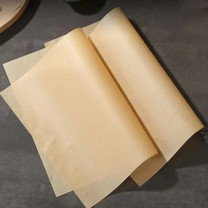 Papier kraft brun MG enduit de PE, rouleau jumbo, qualité alimentaire, imperméable, pelliculé à la machine, pour emballage de hamburgers et pâtisseries - Product Image 1
