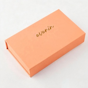 Vente directe d'usine, produit personnalisé, boîte en carton pour mariage, petit cadeau pour <span class=keywords><strong>femme</strong></span>, emballage en papier avec aimant - Product Image 4