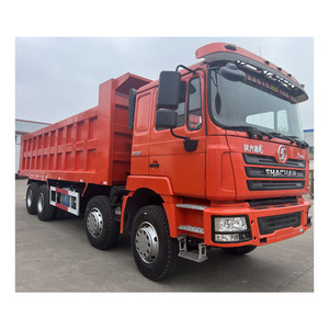 รถดัมพ์หนัก Shacman F3000 8x4 ขนาด 31-40 ตัน 12 ล้อ เครื่องยนต์ดีเซล เกียร์ธรรมดา - Product Image 1