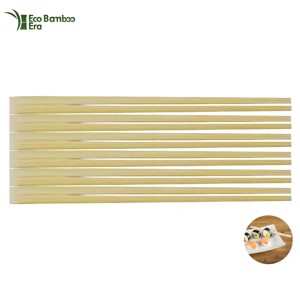 Palillos desechables de bambú gemelos duraderos Material de bambú extra duradero para platos pesados - Product Image 1