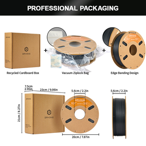 Filament d'imprimante 3D <span class=keywords><strong>ERYONE</strong></span> en fibre de carbone PETG, diamètre 1,75 mm, 5 kg - Product Image 6