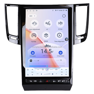 Navegación Android con pantalla vertical de 14.5 pulgadas y resolución 2.5K para Infiniti FX35 FX37 FX45 FX50 QX70 2007-2013, unidad principal con CarPlay y GPS. - Product Image 4