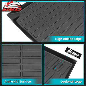 Tapis de coffre arrière toutes saisons en TPE 3D pour Toyota Corolla Cross FWD 22-25 - Product Image 3