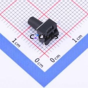 TSD003B09526A03 Tactile <b>Switch</b> SMD-4P,6x6mm <b>Switch</b> Round Button 2.6N Vertical Mount 6mm - Product Image 2