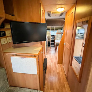 <span class=keywords><strong>Camping</strong></span>-<span class=keywords><strong>car</strong></span> Ecocampor Max598 <span class=keywords><strong>pour</strong></span> famille de 4 personnes avec lit surélevé, lit queen-size, salle de bain, cuisine <span class=keywords><strong>pour</strong></span> les longs trajets - Product Image 4