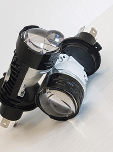 Super brillante 110W 24V Mini H4 <span class=keywords><strong>LED</strong></span> faro lente para <span class=keywords><strong>Golf</strong></span> Cruze motocicleta 6000K Temperatura de Color Bi <span class=keywords><strong>LED</strong></span> bombilla - Product Image 6