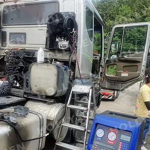 Điều Hòa Không Khí Hệ Thống Bãi Đậu Xe Điều Hòa Không Khí 12 Volt 24V Chia Caravan Điều Hòa Không Khí Đơn Vị Cho Camper Van Cabin