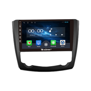 Para <span class=keywords><strong>Renault</strong></span> <span class=keywords><strong>Kadjar</strong></span> 2015-2019 Dispositivo de unidad central de 9 pulgadas doble <span class=keywords><strong>2</strong></span> Din octa-core Quad coche estéreo navegación GPS Android radio de coche - Product Image 1