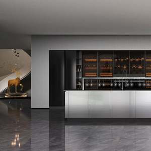 Wholesale Customized Large Capacity <b>Kitchen</b> Storage <b>Cabinets</b> Independent <b>Pantry</b> <b>Cabinets</b> for <b>Kitchens</b> - Product Image 2