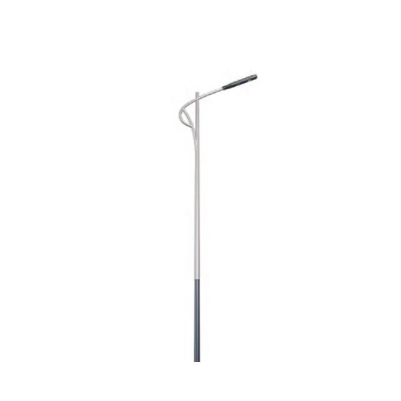 Hot dip galvanized steel pole lighting accessories lamp poles